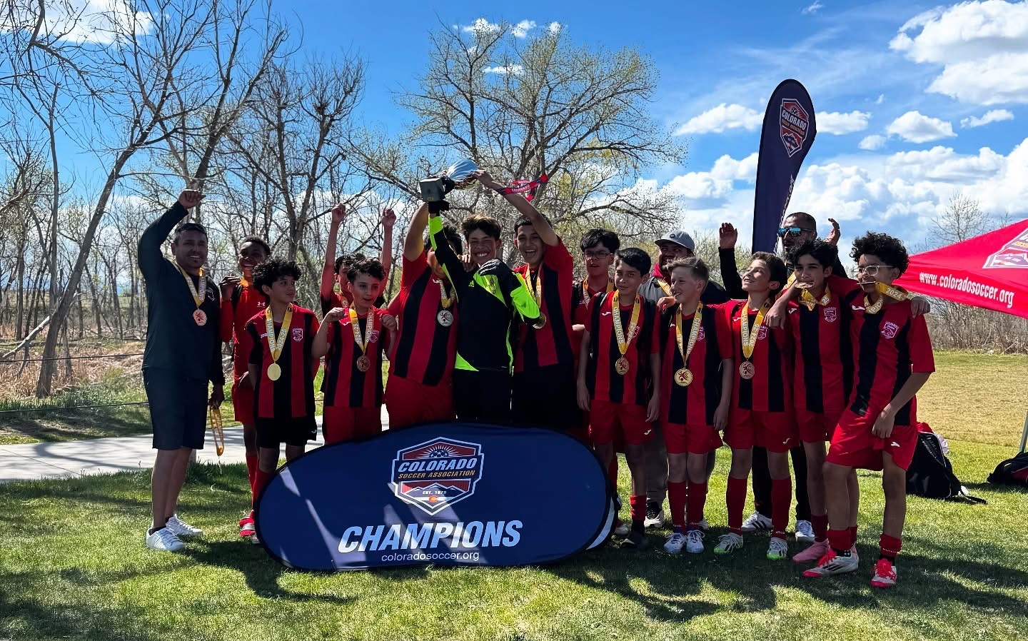 Spring 2025 CSA Cup Champions
